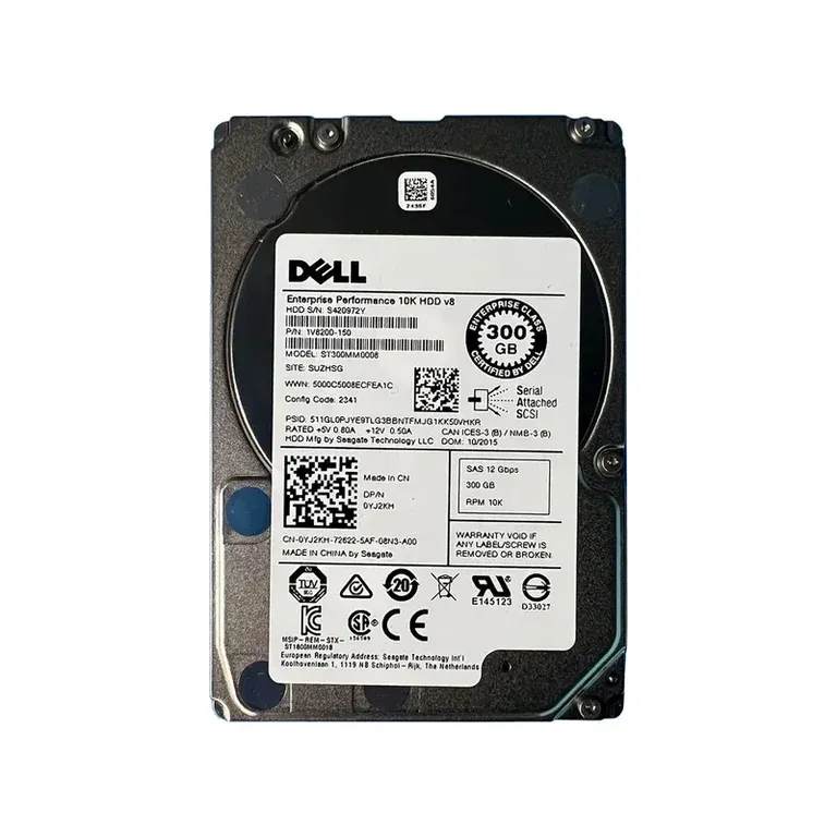 Dell YJ2KH 300GB SAS Hard Drive