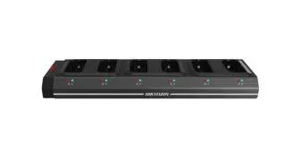 Hikvision DS-MH1412-B1 6 Ports Body Camera Charge Cradle