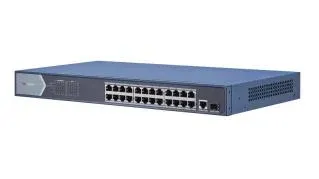 Hikvision DS-3E0526P-E 24 Port Gigabit Unmanaged POE Switch