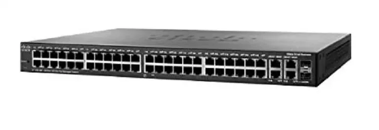 Cisco SRW248G4P-K9-NA 48-Port Layer 3 Switch