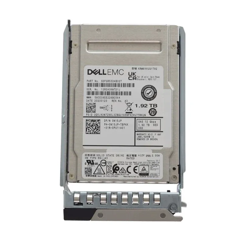 Dell N15JP 1.92TB SAS SSD
