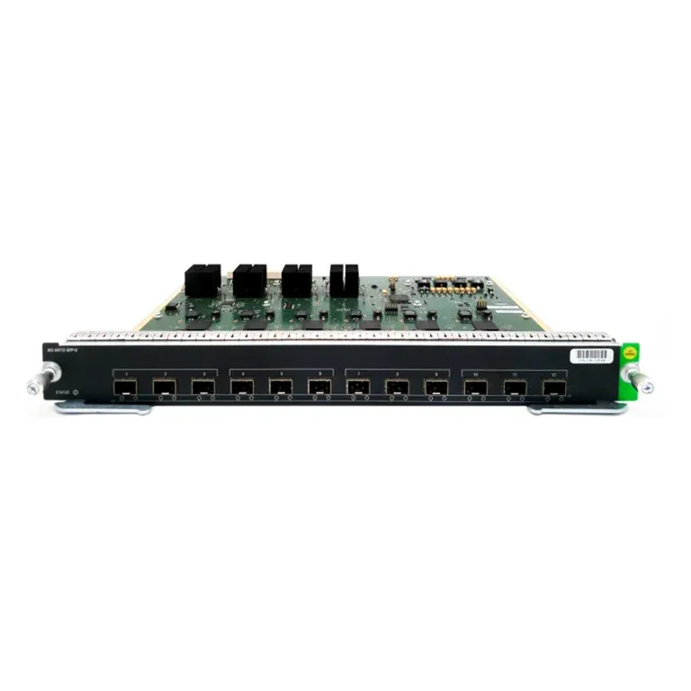 Cisco WS-X4712-SFP+E 12-Port Ethernet Switch