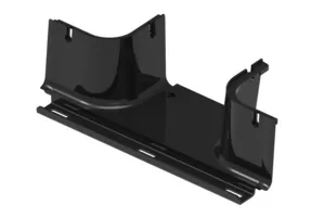 CommScope FGSB-MHIS-B | FiberGuide 6in Cut-in T, 4x4, 4x6, 4x12in, Black