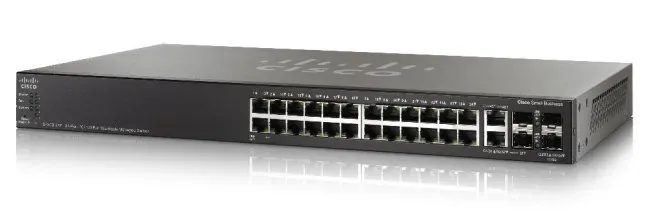 Cisco SG350xG-2F10-K9 12-Port Layer 3 Switch