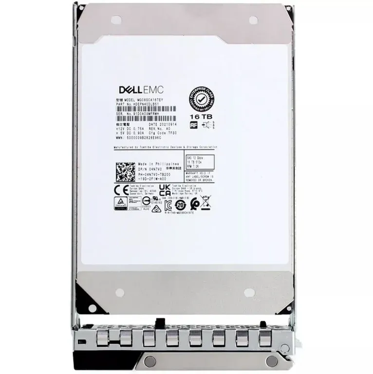 Dell 4N7V0 16TB SAS Hard Drive