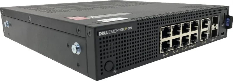 Dell 210-ARUK 8-Port PoE Switch