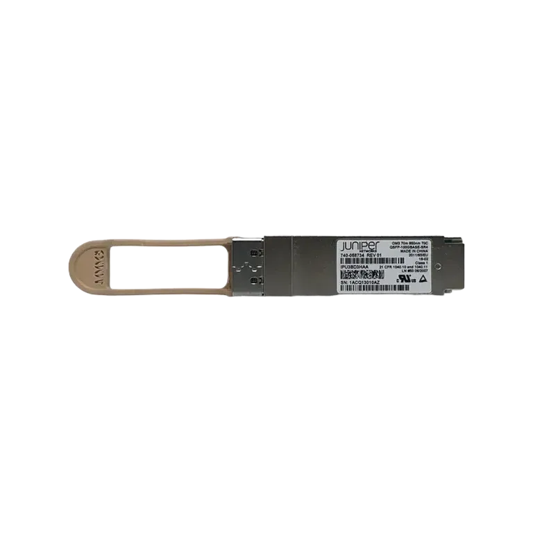Juniper Networks QSFP-100GBASE-SR4 100GBASE-SR4 QSFP28 Transceiver