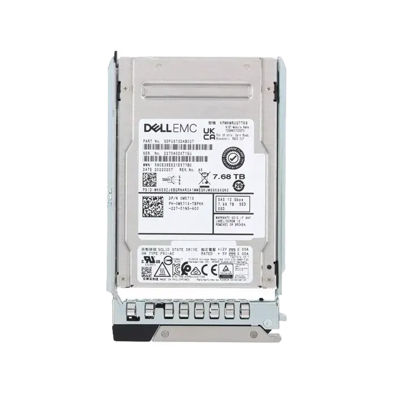 Dell M571X 7.68TB SAS SSD