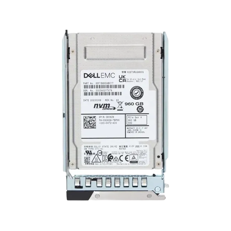 Dell 8082N 960GB NVMe SSD