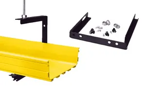 CommScope FGS-HNTS-F-1/2 | FiberGuide Top Support C-Bracket Kit, 1/2in for 4x12in System