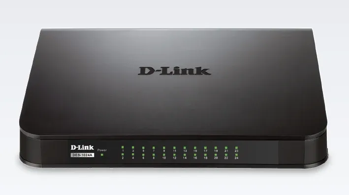 D-Link 24 Port 10/100 Switch DES-1024A product image