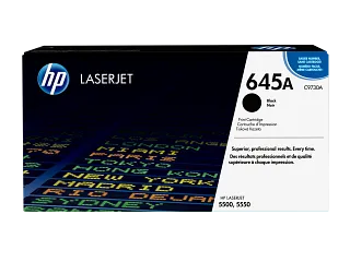 HP 645A Black Original LaserJet Toner Cartridge (C9730A) — HP product image