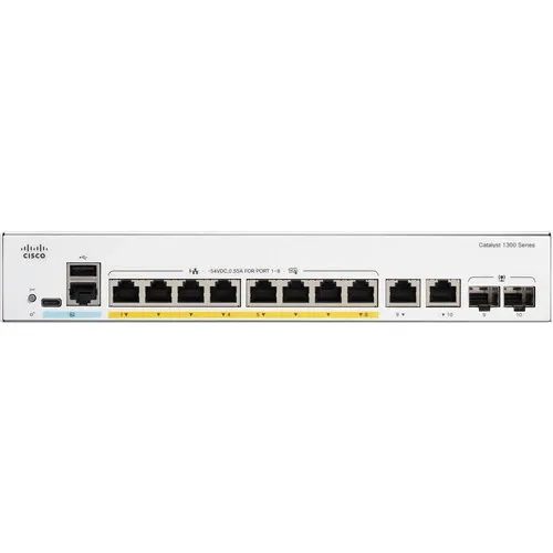 Cisco C1300-8P-E-2G 12-Port Layer 3 Switch