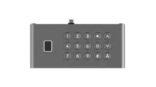 Hikvision DS-KDM9633-FKP Fingerprint & Keypad module of KD9633