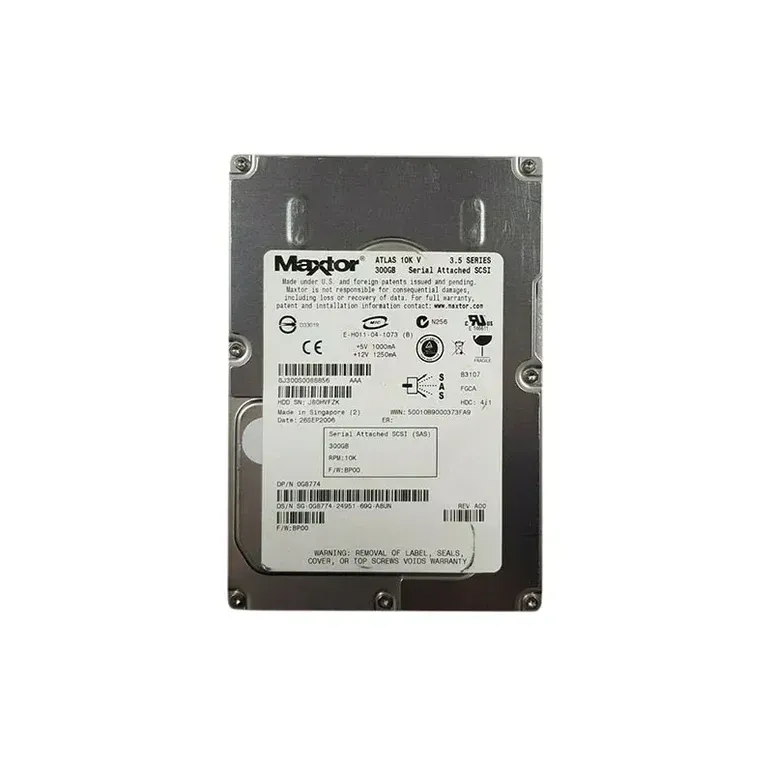 Dell G8774 300GB SAS Hard Drive