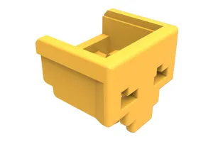 CommScope 760233841 | RJ45 Port Blocker, Yellow (100 ea/pkg)
