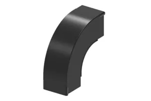 CommScope FGSB-MD9A-C | FiberGuide 90° Down Elbow, 2x2in, Black