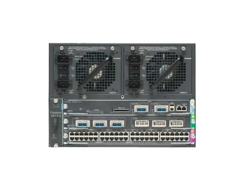 Cisco C1-C4503E-S7L+48V+ 48-Port Switch Chassis