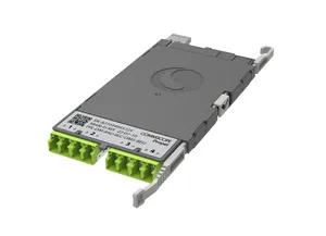 CommScope 760252336 | Propel ULL Multimode OM5 MPO-08 Distribution Module, 4 duplex LC to 1X8f MPO/APC non-pinned, Method B Enhanced
