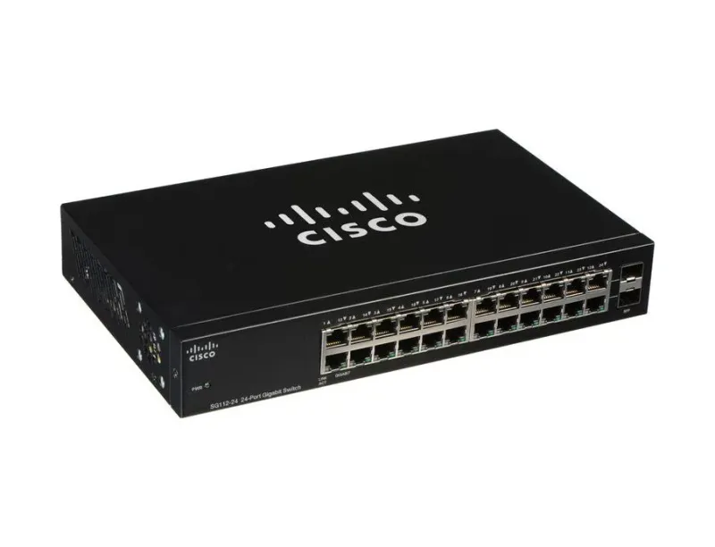 Cisco SG112-24-NA-RF 24-Port Ethernet Switch