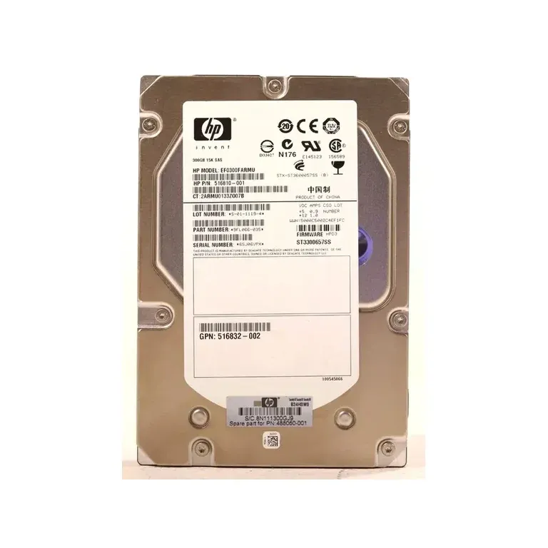 HP EF0300FARMU 300GB SAS Hard Drive