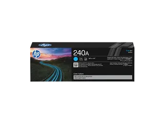 HP 240A Cyan Original LaserJet Toner Cartridge (W2401A) — HP product image