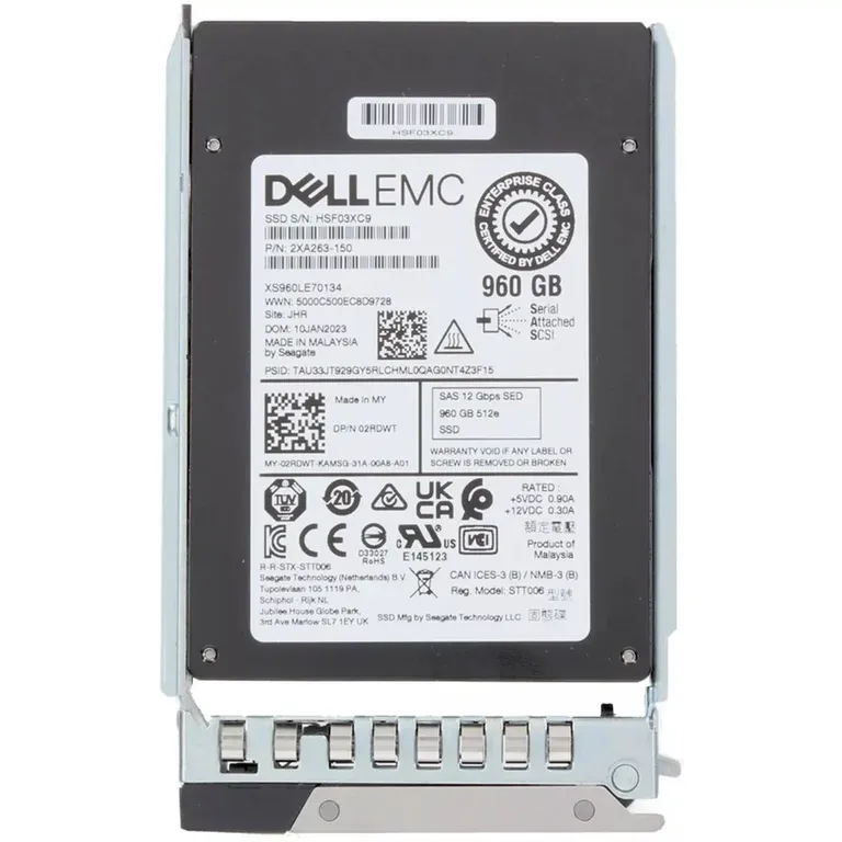 Dell 2RDWT 960GB SAS SSD
