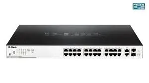 D-Link 24 Ports Gigabit PoE++ with 2 combo 1000Base-T/ S.. DGS-1100-26MPP product image
