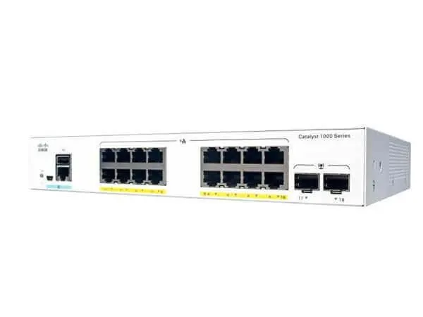 Cisco C1000-16FP-2G-L 48-Port Ethernet Switch