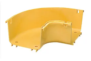 CommScope FGS-MH9E-B | FiberGuide 90° Horizontal Elbow, 4x6in, Yellow