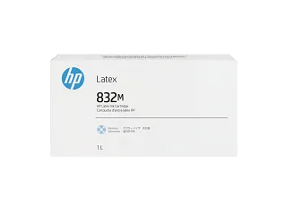HP 832M 1-liter Optimizer Latex Ink Cartridge (4UV27A) — HP product image