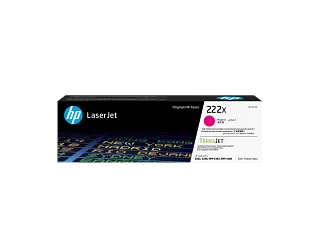 HP 222X High Yield Magenta Original LaserJet Toner Cartridge (W2223X) — HP product image