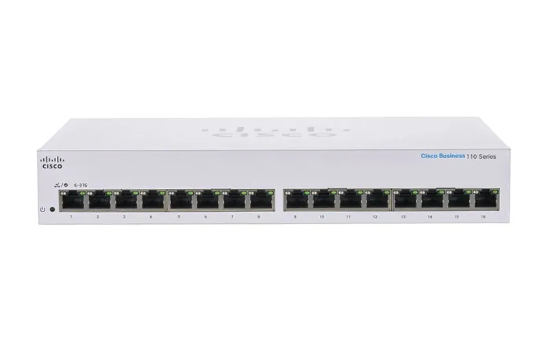 Cisco CBS110-16T-NA 16-Port Ethernet Switch