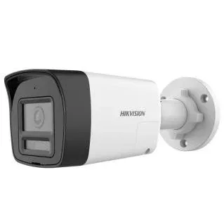 Hikvision DS-2CE16D0T-LPXTS 2MP Two Way Audio & Siren Fixed Mini Bullet Camera