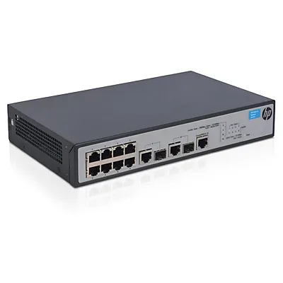 HPE JG536-61001 10-Port Layer 3 Switch