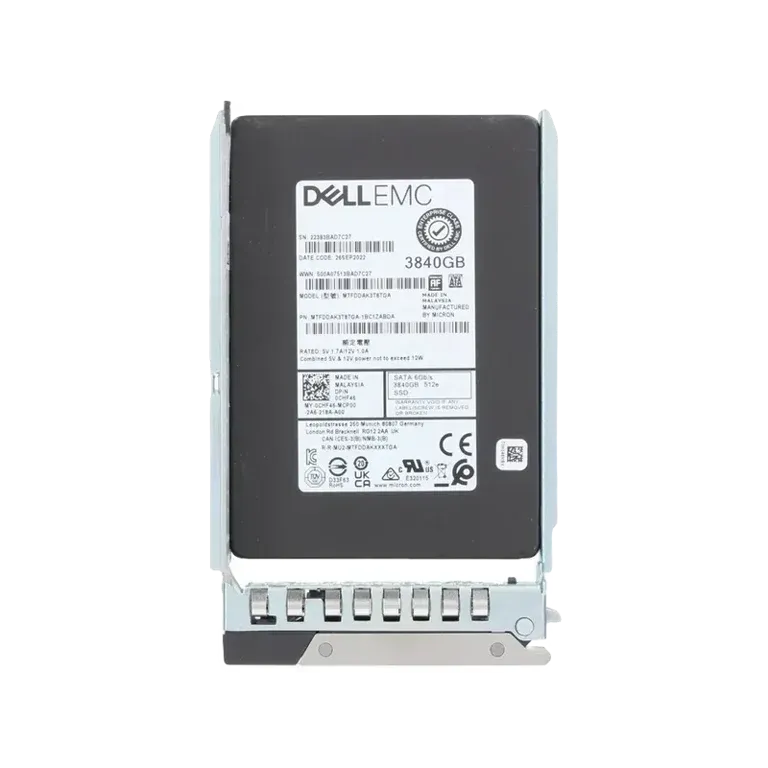 Dell CHF46 3.84TB SATA SSD