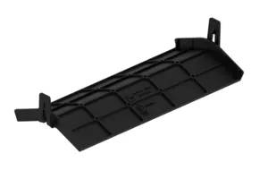 CommScope FGSB-SU4E-F | FiberGuide Snap-on Cover for 45° Up Elbow, 4x12in, Black