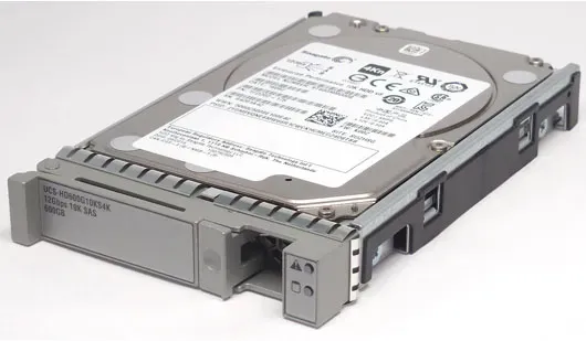 Cisco UCS-HD600G10KS4K 600GB SAS Hard Drive
