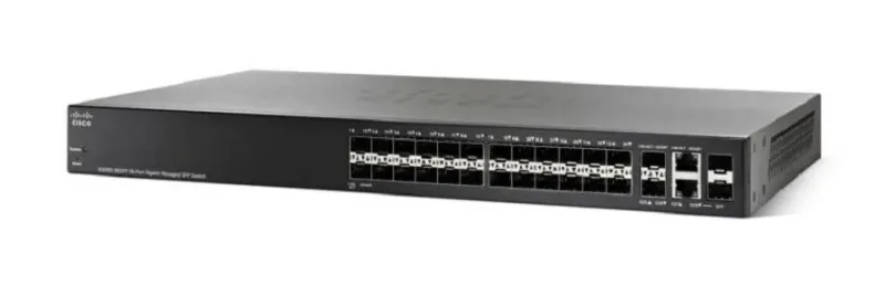 Cisco SG350-28SFP-K9 Layer 3 Switch