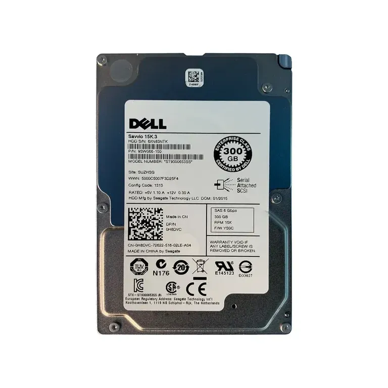 Dell H8DVC 300GB SAS Hard Drive