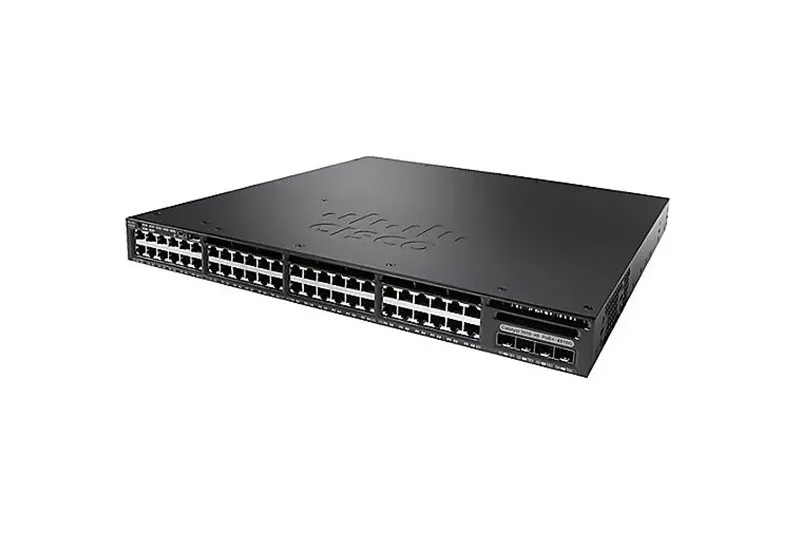Cisco WS-C3650-48TQ-S 48-Port Layer 3 Switch