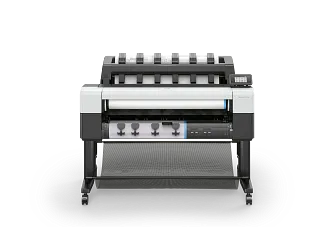 HP DesignJet T1600dr 36-in PostScript Printer Plus Edition (3EK13P) — HP product image
