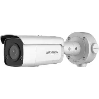 Hikvision DS-2CD3T26G2-ISU/SL 2 MP AcuSense Strobe Light and Audible Warning Fixed Bullet Network Camera