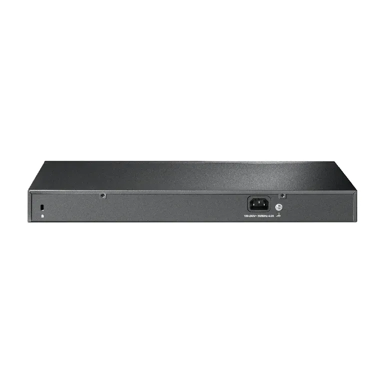 TP-Link 16-Port 10/100 Mbps + 2-Port Gigabit Rackmount Switch with 16-Port PoE+ product image