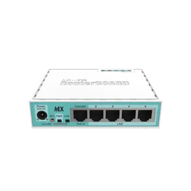 MikroTik hEX product image