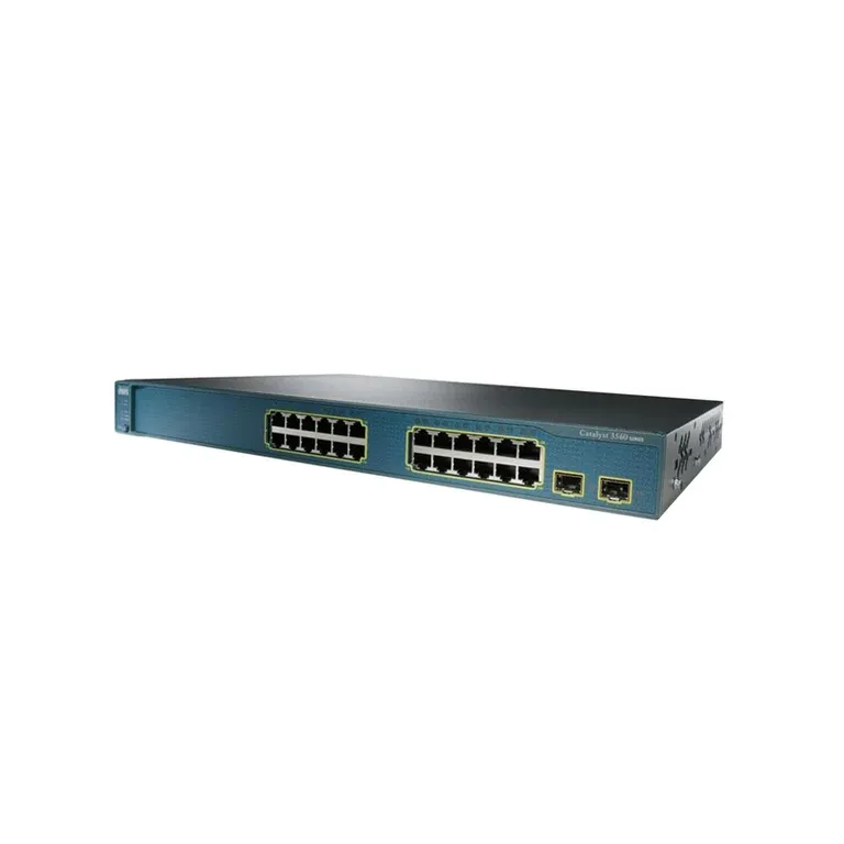 Cisco WS-C3560-24TS-E 24-Port Layer 3 Switch