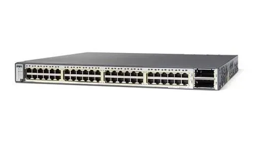 Cisco WS-C3750E-48PD-E 48-Port Layer 3 Switch