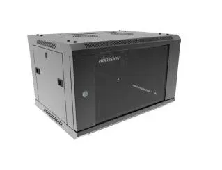 Hikvision DS-XS6406-S/B Wall-mount Cabinet, 6U, 600*450mm