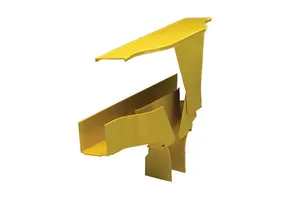CommScope FGS-MSDS-C | FiberGuide Downspout, 2x2in, Yellow
