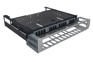 CommScope 760169185 | SYSTIMAX 360 iPatch G2 2U 64-MPO Distribution Panel, Sliding Panel